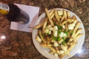 Poutine at Legends Bar and Grille in Rochester, NY