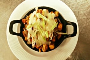 ox and stone poutine