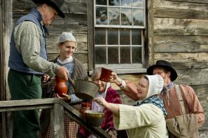 prepare for the holidays at Genesee country Village & Museum