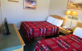 Small Room Two Double Beds