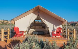 Powell Tent