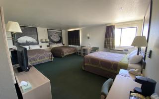 Three Queen Bedroom
