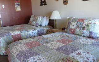 Flaming Gorge Resort Motel Room