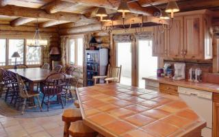 Daniels Summit Lodge Log Home 5