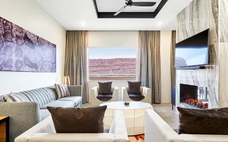 Three Bedroom Presidential Suite