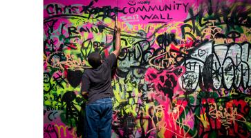 street art bump