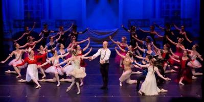 The New York City Ballet for Young Audiences perform The Nutcracker