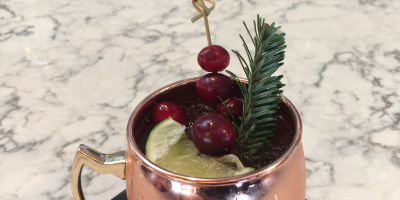 Cranberry Mule