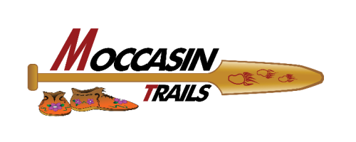 Moccasin Trails Logo