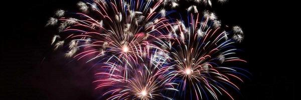 Gaspee Days Fireworks show