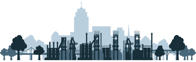 Connect Pennsylvania illustration, Lehigh Valley PA