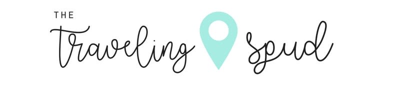 Traveling Spud Logo