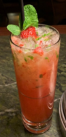 Dragonberry Mojito Cocktail