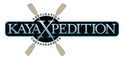 kayaXpedition logo for Chesapeake VA