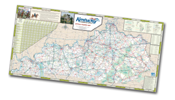 Kentucky Official Highway Map