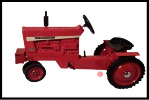 Red Power Round Up Toy