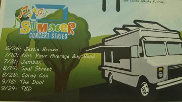 Brownsburg Summer Concert Series and Food Truck Rally