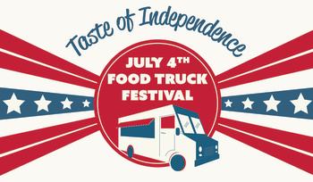 July 4th Festival Logo
