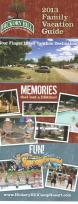 Brochure for Hickory Hill Family Camping Resort
