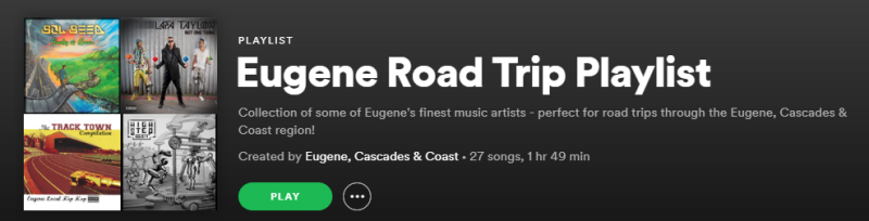 Road Trip Playlist
