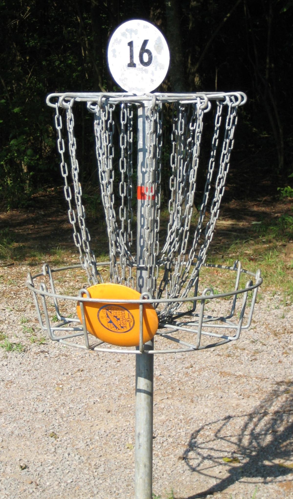 disc golf