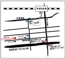 artsquare map