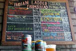 Indian Ladder Farmstead Brewery and Cidery