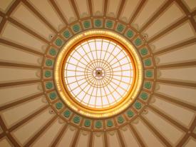 USA Today_Historic train stations converted into hotels_Chattanooga-Choo-Choo-Domed-Ceiling-Brent-Moore-Flickr-CC-BY-NC-2.0