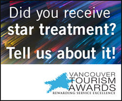 Vancouver Tourism Awards