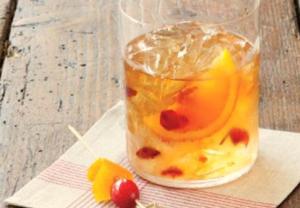 cranberry bourbon drink