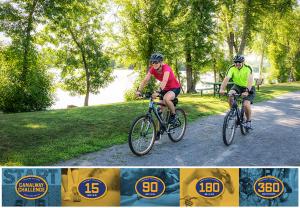 Canalway Trail-Cyclists