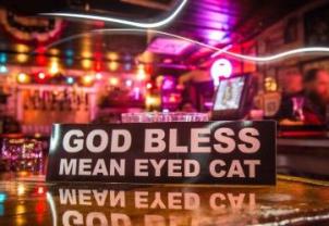Mean Eyed Cat