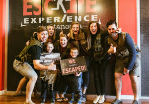 Escape Experience Group Photo