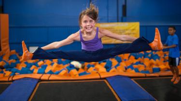 Sky Zone in Plainfield, Indiana