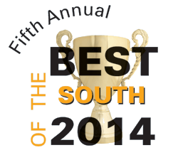 AAA Southern Traveler: Fifth Annual - Best of the South 2014