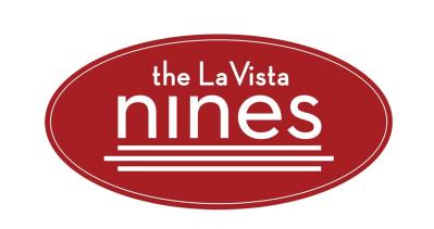 The La Vista Nines logo