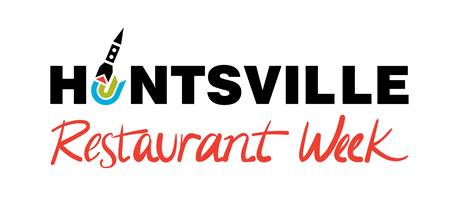 This is a graphic saying Huntsville Restaurant Week.