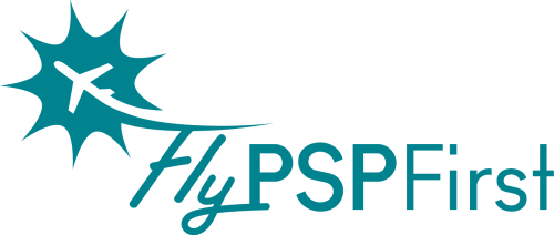 Fly PSP First logo
