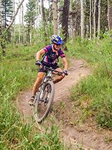 Aspen Loop mountain biking