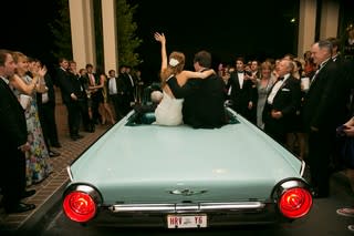 Bride Groom Blue 63 Thunderbird