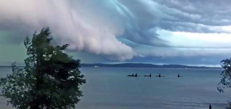 West Bay Orca Pod before August storm