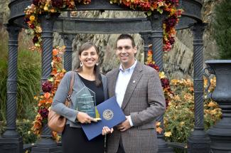 Sarah O'Fee, Gail V. Sterrett Marketing Award Winner