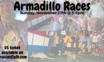 Armadillo Races