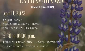 Bluebonnet Extravaganza Dinner & Auction