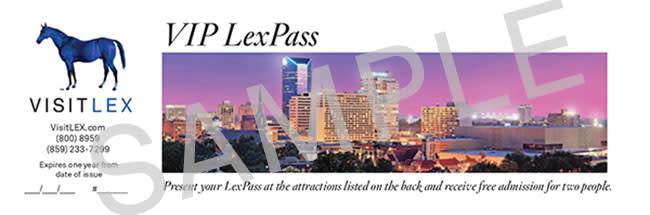 Sample VIP LexPass