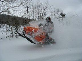 Snowmobile