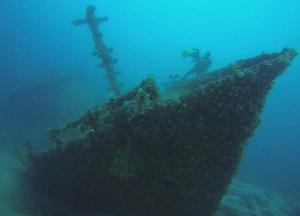 Artificial Reef, Shipwreck