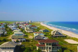 Wrightsville Beach looking North