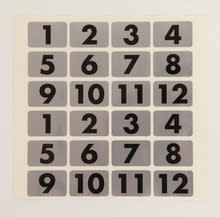 Seat Numbers
