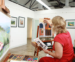 Workhouse Arts Center Feeling Artsy